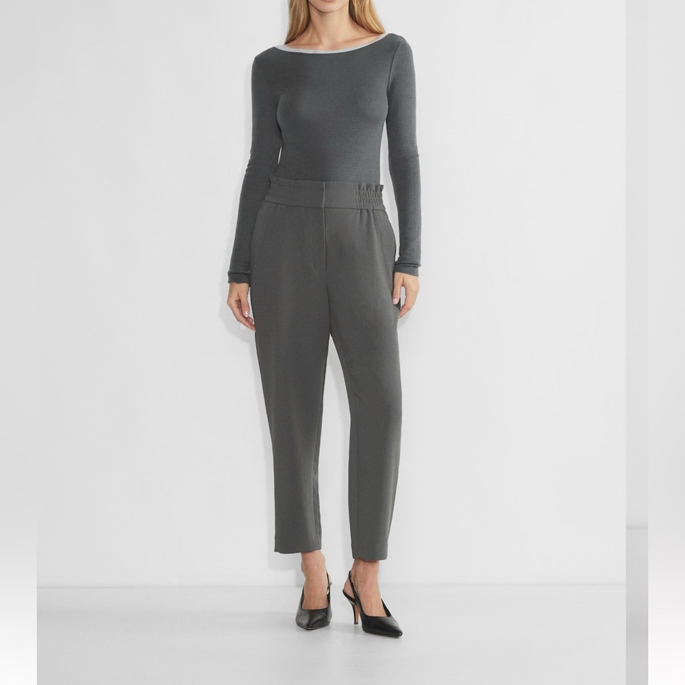 Wilfred Penelope Women's Pants in Charcoal Grey